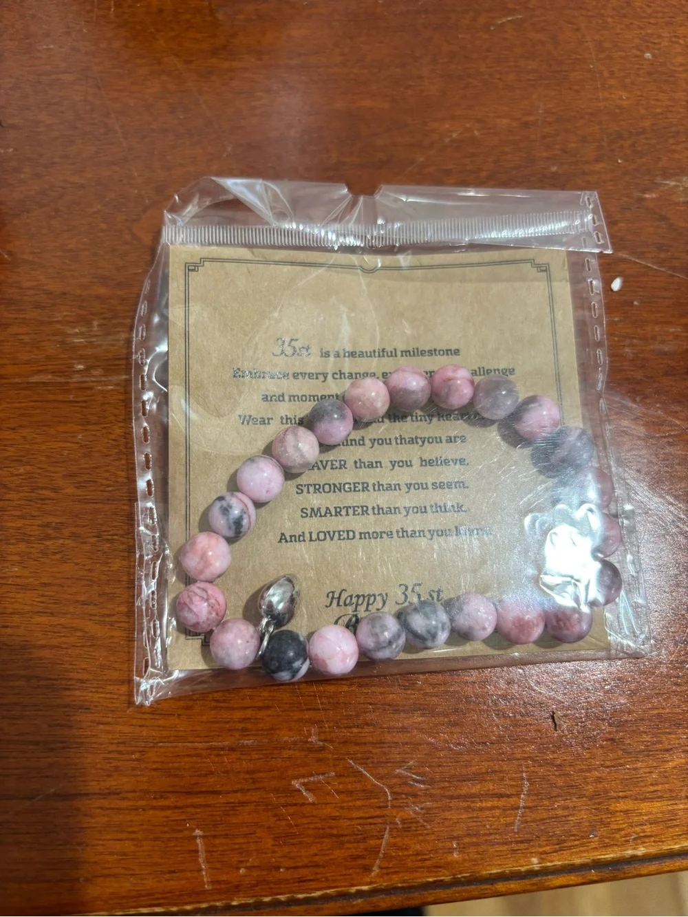35 & Fabulous Rose Gold Gift Set by